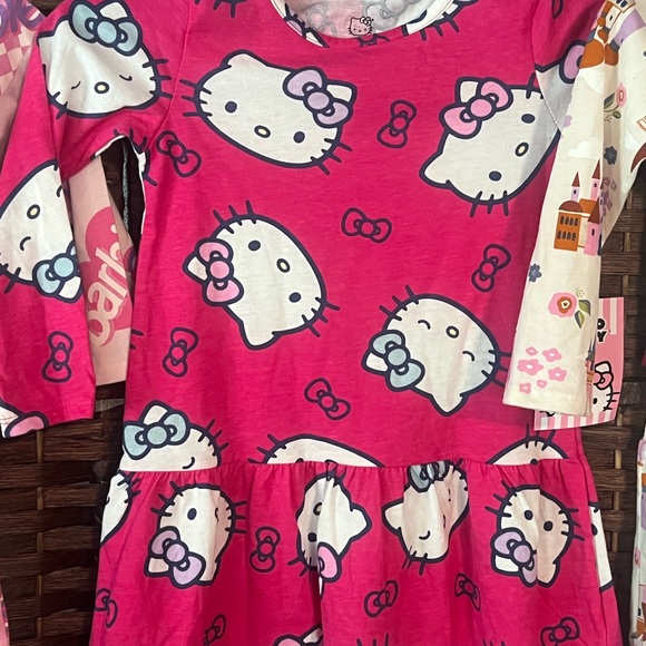 NWT Cute Kids' Character Dresses Set - Picture 3 of 5